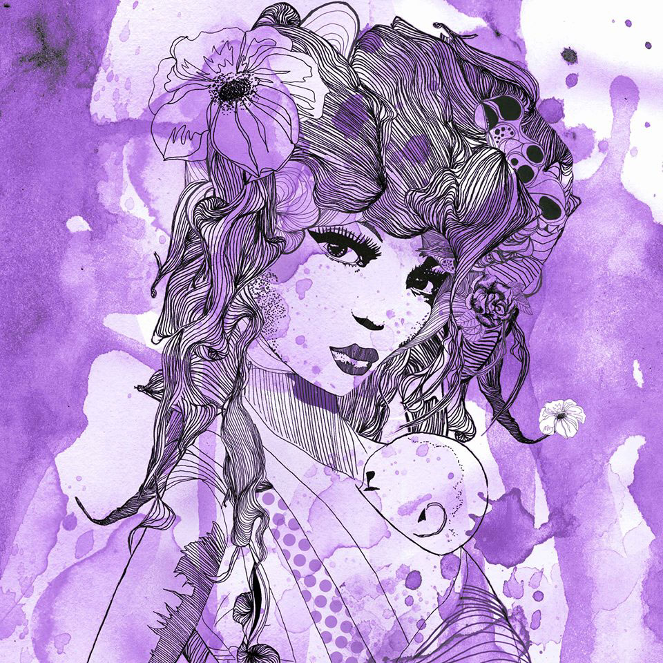 意大利著名插画师giulio iurissevich插画作品